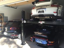 GT3 WITH ITS OLDER BUDDY 73 RS ALONG WITH THE BETTER HALF'S MACAN S (NOW SOLD FOR ANOTHER EDITION..