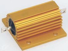 Arcol HS100 Series Aluminium Housed Axial Wire Wound Panel Mount Resistor, 500mΩ ±5% 100W