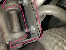 A picture from a Facebook member : look at the bracket. 