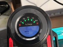Battery Condition reading prior to installation