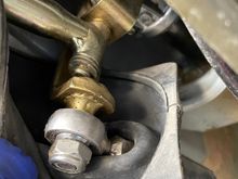 Bolt on instead of push on