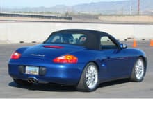 2002 Boxster S 