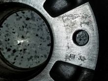 Braid 8.5x18 ET32 front wheel