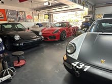 To me it is the experience but I never said I had all my marbles. Each car offers a unique but all Porsche experience. 