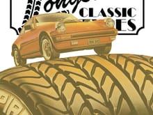 Classic Porsche tyres