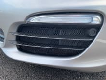 981 Boxster RGS front radiator grilles 
https://www.radiatorgrillstore.com/boxster-and-cayman-981