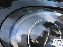 Notice the headlight delamination? 