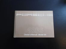 84 mint like new 928S 110 pages $75.