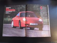 feature in 1998 first test of a 1999 996