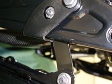 Side view with bar installed