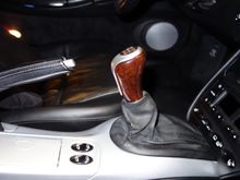 Porsche brand maple root wood shift knob