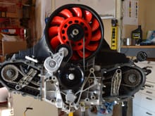 Timing almost complete, gratuitous Clewett RSR belt kit pic and Red fan :)