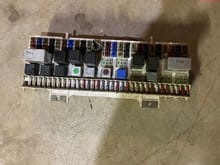 Fuse box from out of a 1982 US 928. Everything worked on the car when it was removed. No signs of melted terminals or areas that got hot. $150 OBO