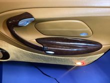 Passenger door