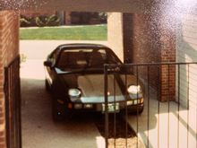 Actual car. Picture from 1979 ish 