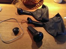 Lots of pieces on a shifter :)
