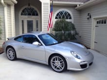"Gretchen," an 09 Carrera bought from second owner at 36k miles.