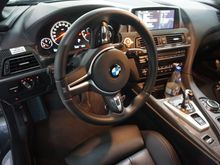 Not a big fan of the current gen BMW interior!