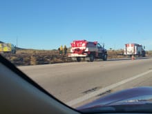 The fire chokepoint on I-15