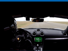 Again, tenths and hundredths are missing when crossing start/finish