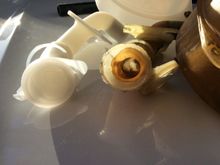 Filler neck was begging to be replaced.