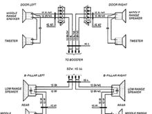 928S speaker wiring diagram
