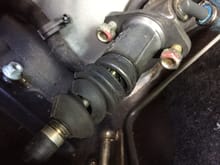 i am going to assume it's the master cylinder. I replaced the slave cylinder a few months ago, so I ordered a new master at Parts Heaven for around $85.