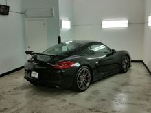 My detailer just sent me pic of black gt4 getting PPF. Anyone's car here?