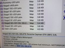 See the notes. CEL DELETE 