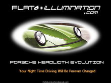 Porsche Headlight Upgrade Kit