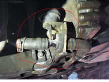 The circled item is what I am trying to identify and replace. 