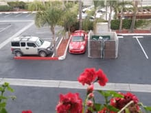 A weekend in Oceanside: How to avoid door dings at a hotel with narrow parking spaces