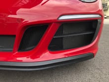 Porsche 991.2 GTS and Aero kit radiator grille mesh screens by Radiator Grille Store!