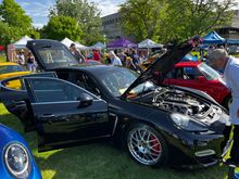 At 2022 Concours d'Elegance, Denver