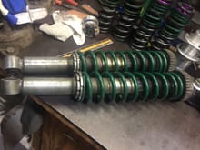 Rear RUF shocks, worked well when used  $200 plus shipping