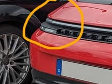 Somebody pointed out this ledge and now I can’t un-see it. Looks like an underbite to me and the Porsche lettering seems to be integrated more poorly than before in the tail lights. Need to see it in person but to me the tails might be my least favorite design aspect with the update. Most other aspects I think will likely age well.