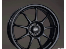 Instead of messing around with finding 1 good replacement wheel, I'm going to buy a set of these oz wheels from tire rack. they are offered in the same dimensions as my factory wheels.