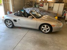 Newly acquired 97 Boxster