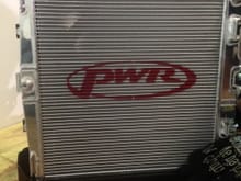 PWR side radiator.  Price $1085 new.