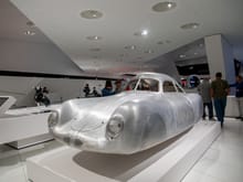 a concept pre-WWII - never a car