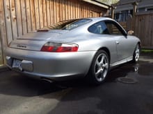 My 996 now with a 997 long block