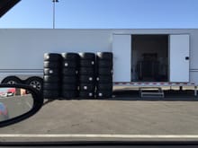 tires picked up at my trailer ;-)