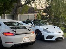 GT4 ordered winter 2020 delivered august 2020. 
Srs ordered fall 2024 delivered may 2025 
Still have both no plans to sell! 