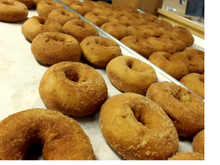 Fresh Cider Donuts