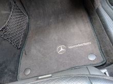 Floor mats are in good shape