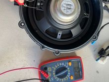 Stock base woofer at 2 ohms?