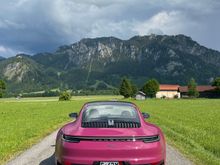 Southern Germany near the castle 
