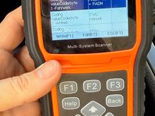 Tried playing with this setting in the PASM module, reverting to PASM -10 (without the PADM function), but it popped a PASM and headlight failure. I was a bit scared but able to revert to normal. oof!

