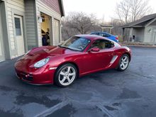 New to me 2008 Cayman