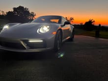 GT Silver comes alive at sunset